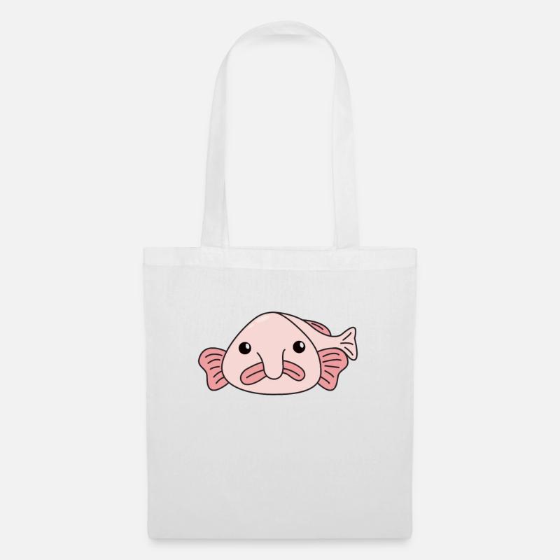funny blobfish ugly animals blobfish - Tote Bag - white