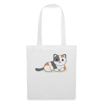 Kawaii Cat Cute Manga Anime Cats - Tote Bag - white - Front