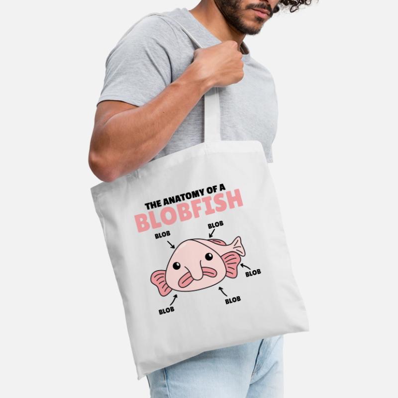 Blobfish Explication Anatomie d’un Blobfish Sac en tissu