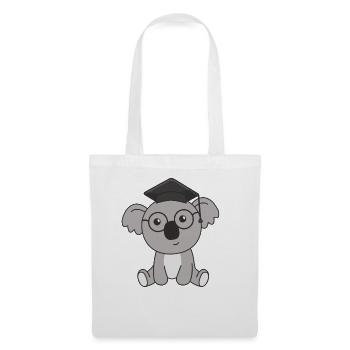 Kids Kindergarten nailed it Koala Graduation - Stoffbeutel - Weiß - Vorne