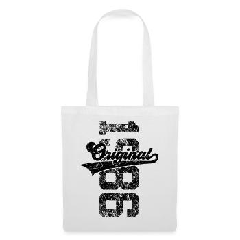 40TH BIRTHDAY ORIGINAL 1986 - Tote Bag - white - Front