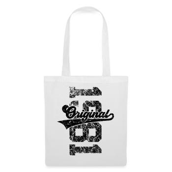 45E ANNIVERSAIRE ORIGINAL 1981 - Sac en tissu - blanc - Devant
