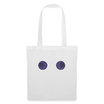 Nice Bloobs Blueberry Halloween Costume - Stoffbeutel - Weiß - Vorne