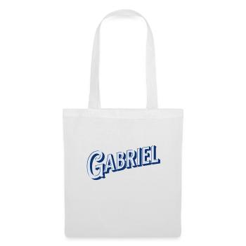 Gabriel name personalized - Tote Bag - white - Front