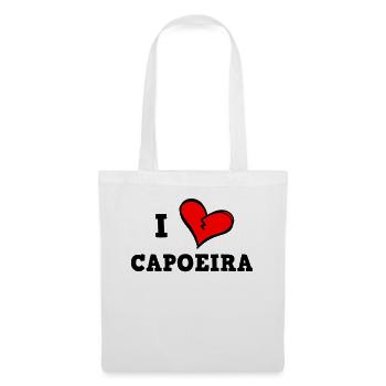 J’adore la Capoeira - Sac en tissu - blanc - Devant