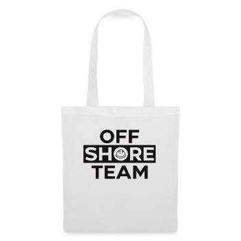 Off Shore Team - Stoffbeutel - Weiß - Vorne