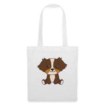 Australian Shepherd Cute Dogs Funny Dogs - Tote Bag - white - Front