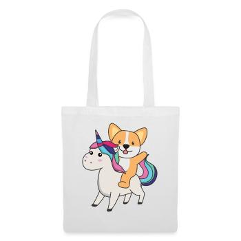 Corgi Unicorn Cute Animals Unicorn Dogs - Tote Bag - white - Front
