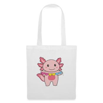 Pansexual Flag Pansexual Pride LGBTQ Axolotl - Tote Bag - white - Front