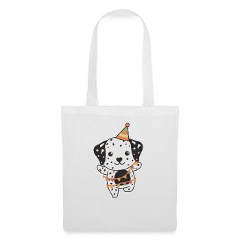 Dalmatians for birthday for children a dog - Tote Bag - white - Front