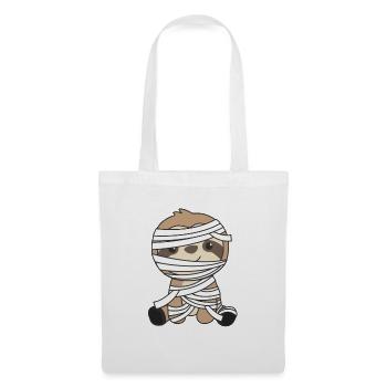 Sloth Mummy Sloths Happy Halloween - Tote Bag - white - Front