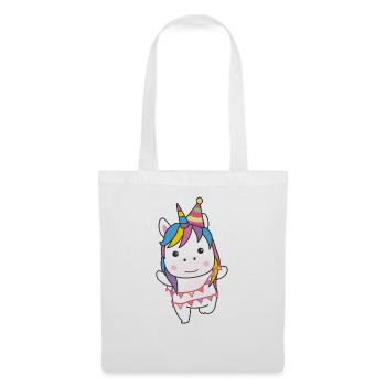 Unicorn for birthday a gift for children - Tote Bag - white - Front