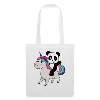 Panda Unicorn Cute Animals Unicorns Pandas - Tote Bag - white - Front
