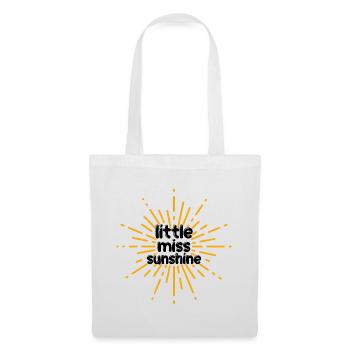 Little Miss Sunshine Design - Stoffbeutel - Weiß - Vorne