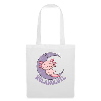 Relaxolotl Axolotl Lover Cute Animals Relax - Tote Bag - white - Front