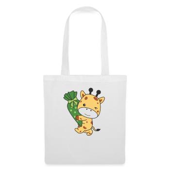 bye bye kindergarten hello school giraffe - Tote Bag - white - Front