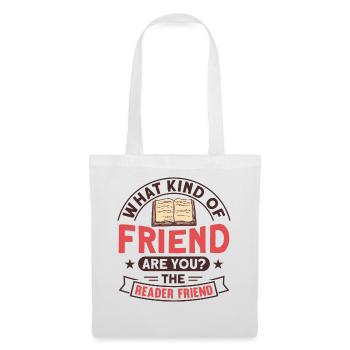 Book lover design with books for literature - Tote Bag - white - Front