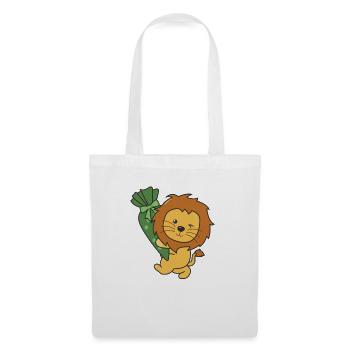 bye bye kindergarten hello school lion - Tote Bag - white - Front