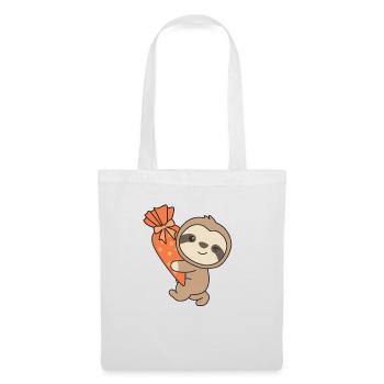bye bye nursery hello school sloth - Tote Bag - white - Front