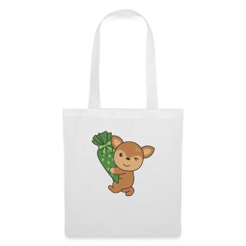 bye bye kindergarten hello school deer - Tote Bag - white - Front