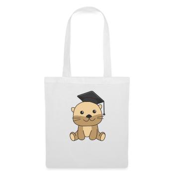 Kids Kindergarten nailed it Otter Graduation - Stoffbeutel - Weiß - Vorne