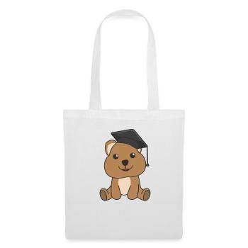 Kids Kindergarten nailed it Quokka Graduation - Stoffbeutel - Weiß - Vorne
