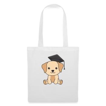 Kids Kindergarten nailed it Labrador Graduation - Stoffbeutel - Weiß - Vorne