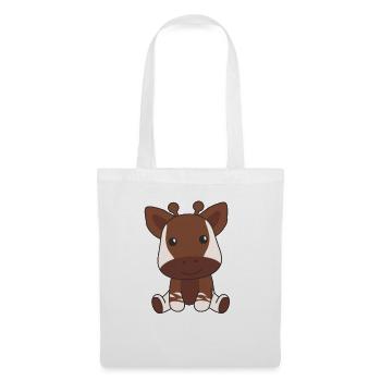 Okapi cute animals for kids manga okapis - Tote Bag - white - Front