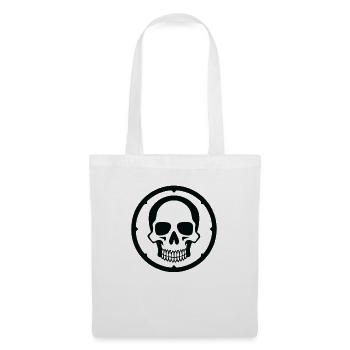 Tribal Symbol: Simple Skull - Tote Bag - white - Front