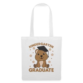 Kids Kindergarten graduate Quokka Graduation - Stoffbeutel - Weiß - Vorne
