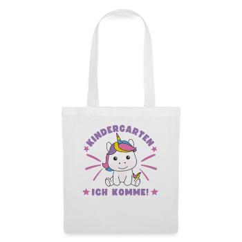 Kindergarten Ich Komme! - Stoffbeutel - Weiß - Vorne