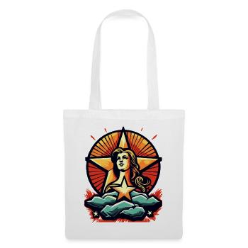 A star and heroine of our time - Tote Bag - white - Front
