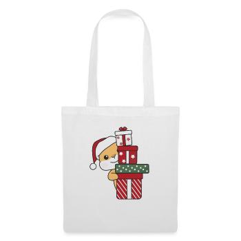 Hamsters Christmas Gift Winter Animals Hamsters - Tote Bag - white - Front
