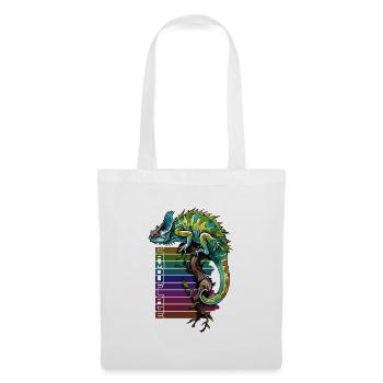 Camouflage Chameleon Master - Tote Bag - white - Front