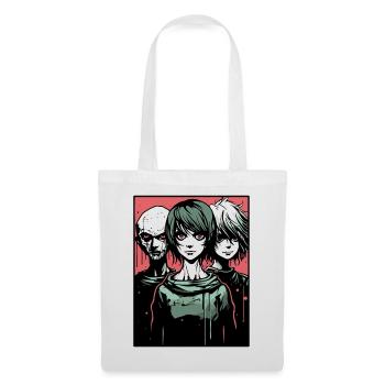Cartoon Manga Anime, cela devrait être un anime - Sac en tissu - blanc - Devant