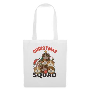 Guinea Pig Christmas Tree Christmas Squad - Tote Bag - white - Front