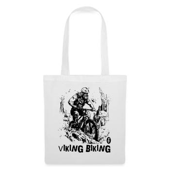 VTT Vikings - Sac en tissu - blanc - Devant