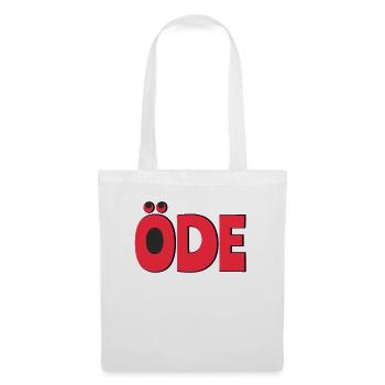 Alles ist öde - Stoffbeutel - Weiß - Vorne