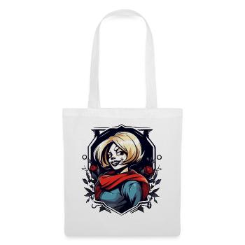 Come to the evil attractive beauty queen - Tote Bag - white - Front