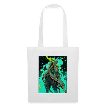 Anime Manga Cyborg: Royal Destroyer - Tote Bag - white - Front