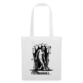 A soccer zombie - Tote Bag - white - Front