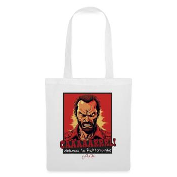 Karl and Rick: Dead and walking as zombies - Tote Bag - white - Front