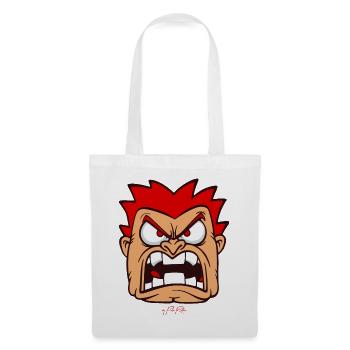 La folie idiote et incontrôlée est la meilleure - Sac en tissu - blanc - Devant