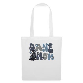 Great Dane Groovy Dane Mom - Tote Bag - white - Front