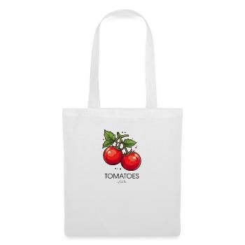Simple tomatoes - Tote Bag - white - Front