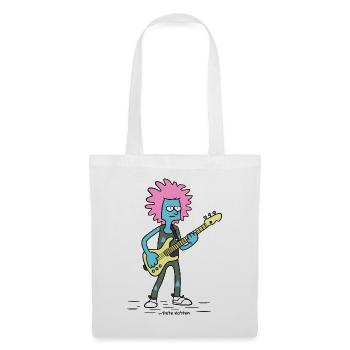 The coolest bass player in the band - Tote Bag - white - Front