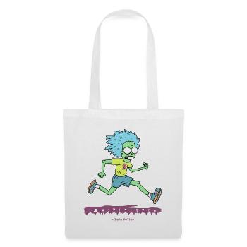 Zombie Marathon: Running - Tote Bag - white - Front