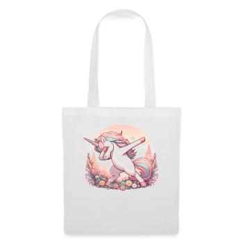 Dab Unicorn Dabbing for Unicorns Lovers - Tote Bag - white - Front