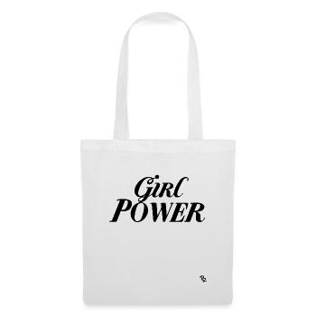 Girl Power again - Tote Bag - white - Front