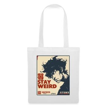 Stay Weird, Young Asian Manga Anime - Tote Bag - white - Front
